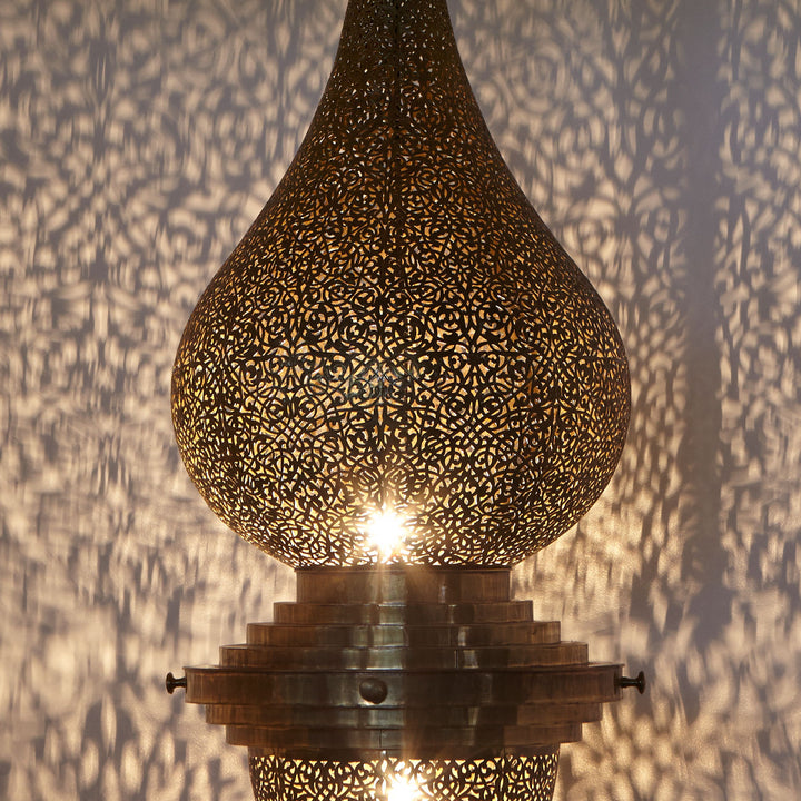Orientalsk lampe Ashraq