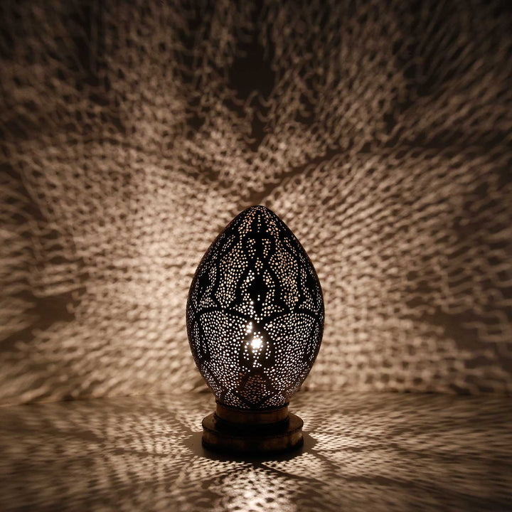 Messing lampe Hind Small