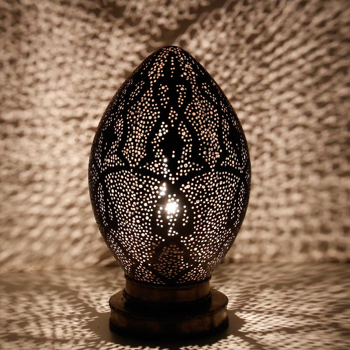 Messing lampe Hind Small