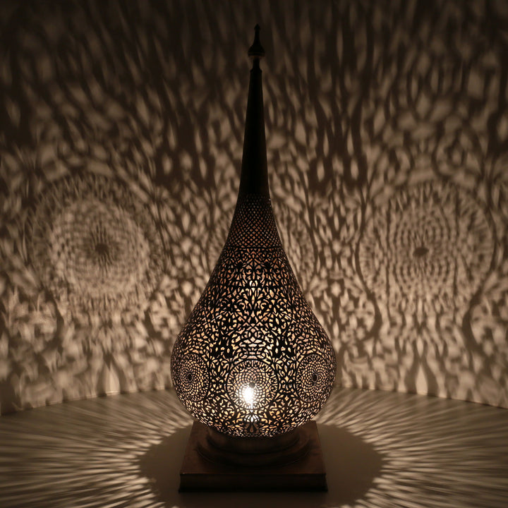 Jalal messing lampe