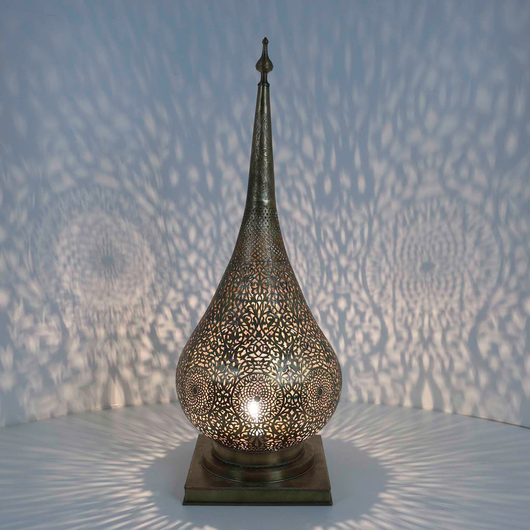 Jalal messing lampe