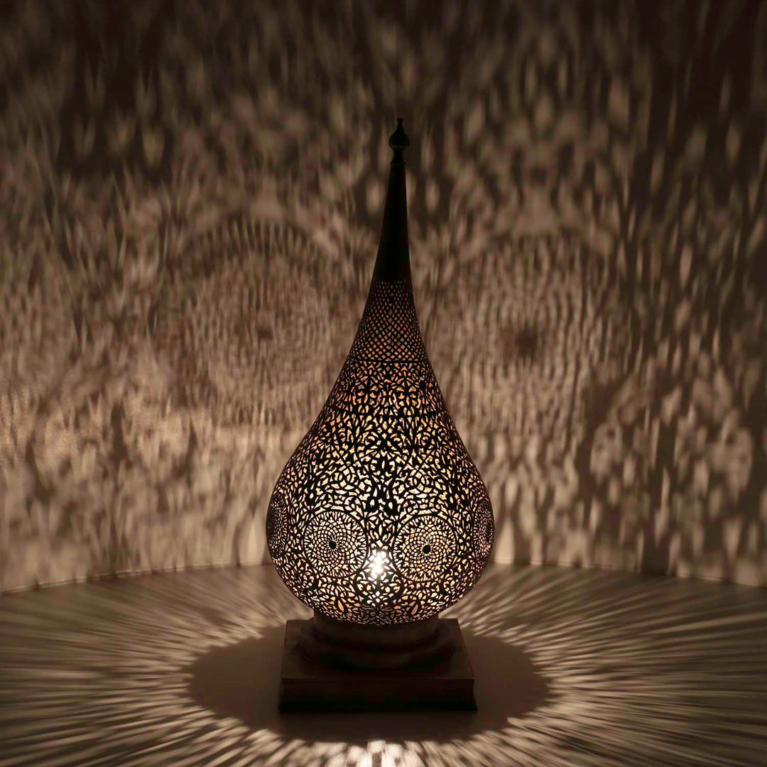 Jawahir messing lampe