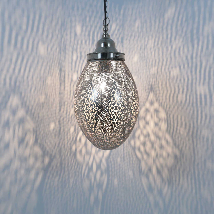 Orientalsk sølvlampe Sanan