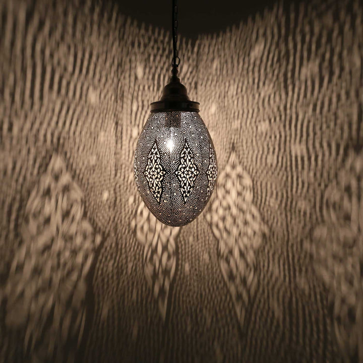Orientalsk sølvlampe Sanan