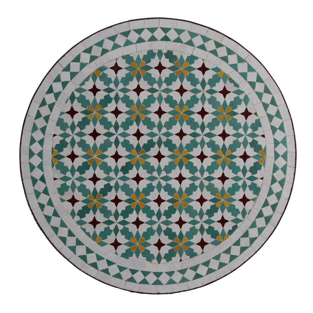 Mosaikbord fra Marokko M60-41