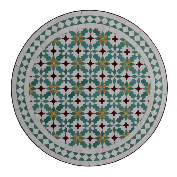 Mosaikbord fra Marokko M60-41