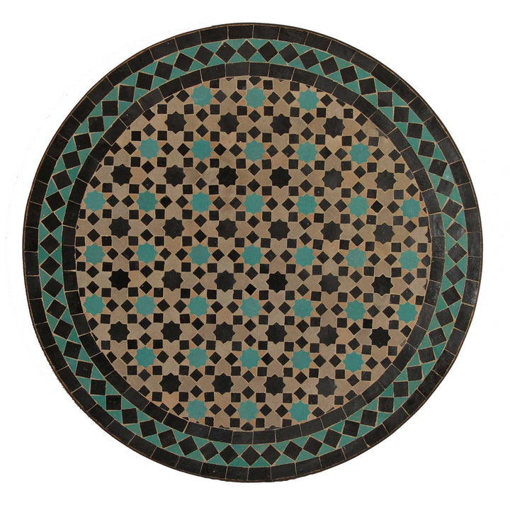 Mosaikbord fra Marokko M80