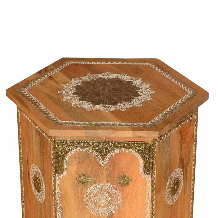 Orientalischer Beistelltisch Salman Gross