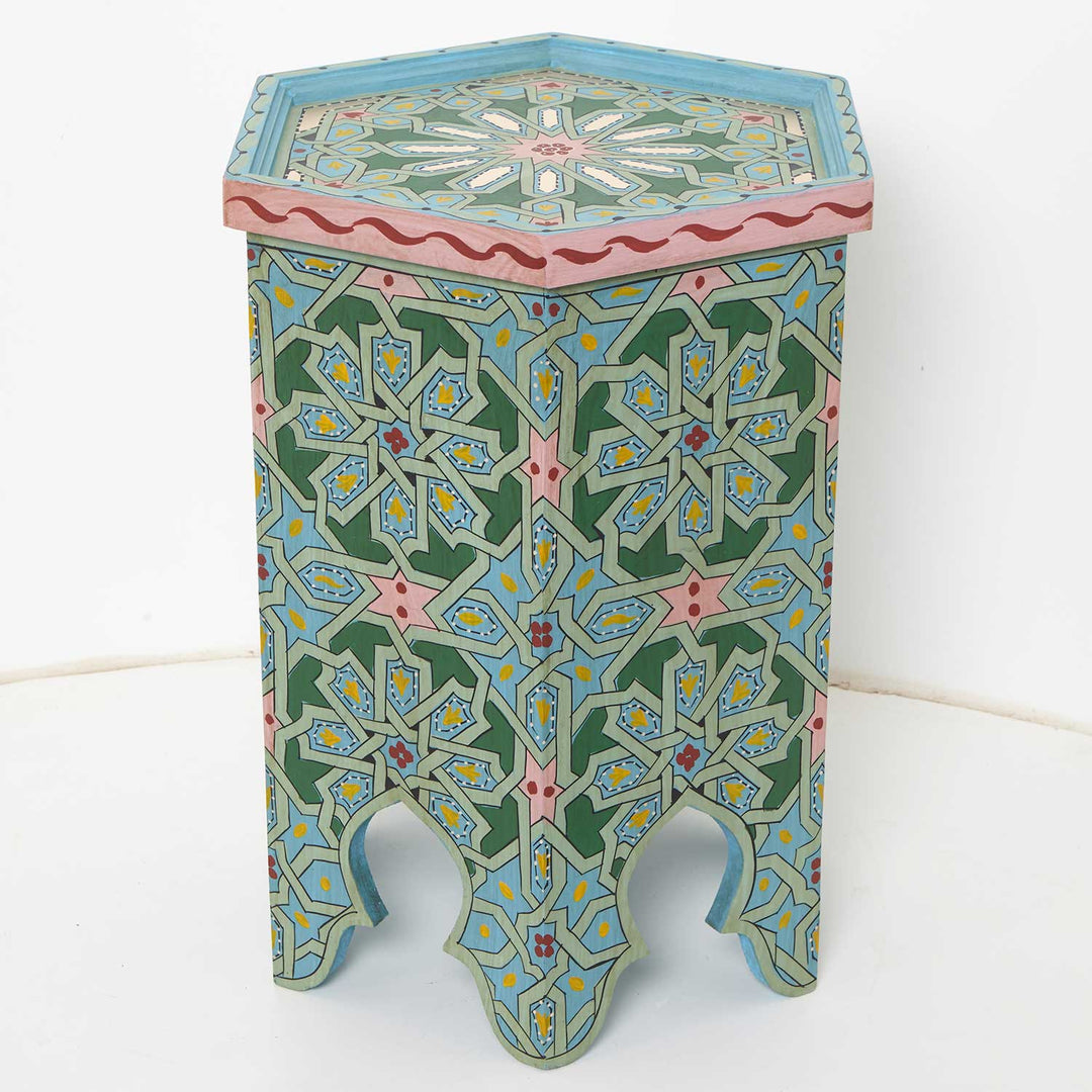 Marokkansk sidebord Mamnun