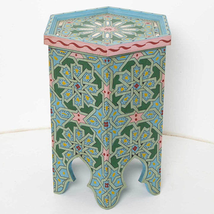 Marokkansk sidebord Mamnun