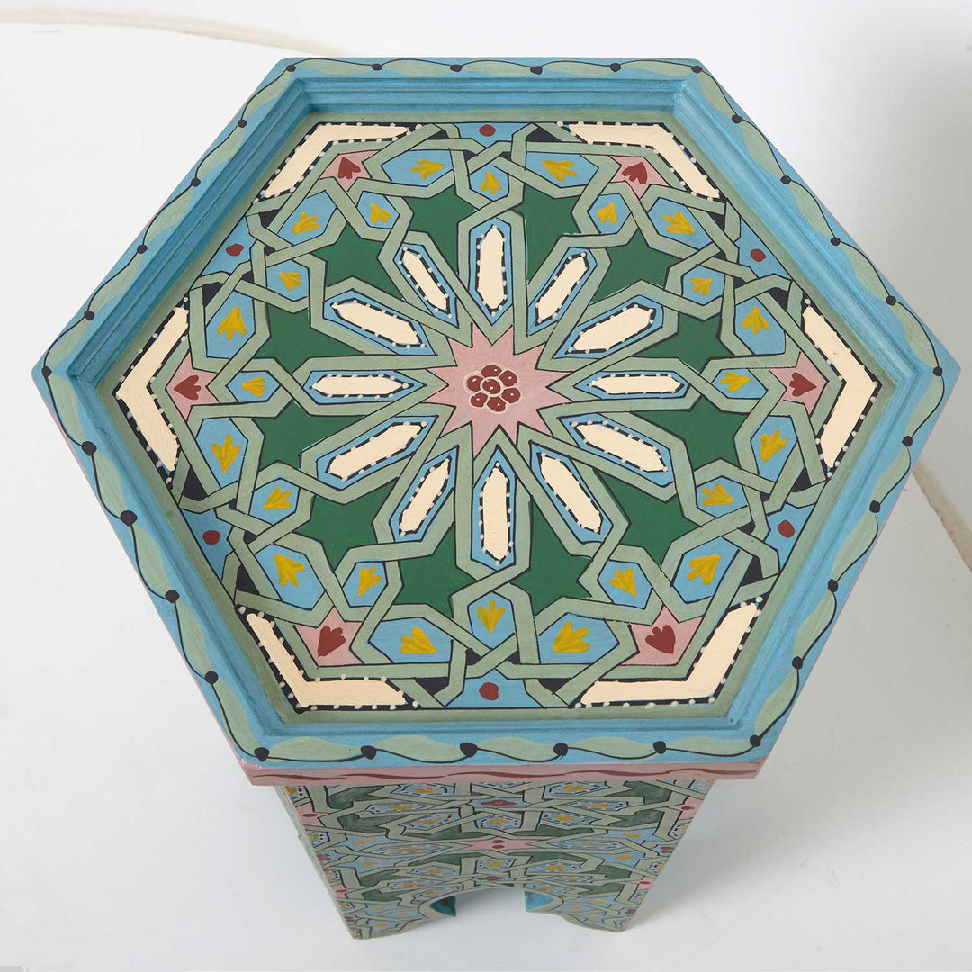 Marokkansk sidebord Mamnun