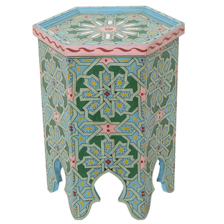 Marokkansk sidebord Mamnun
