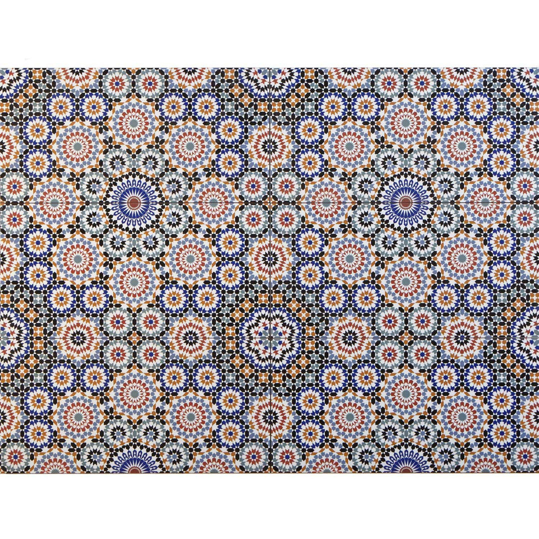 Orientalske vægfliser 50x25 cm – mosaik