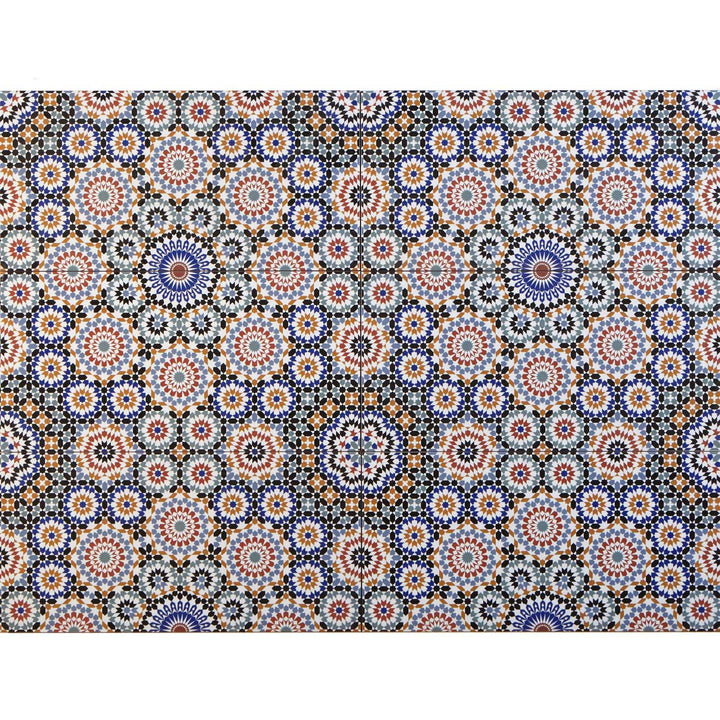 Orientalske vægfliser 50x25 cm – mosaik