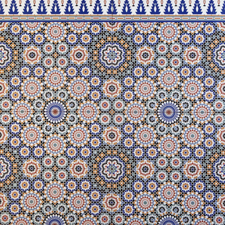 Orientalske vægfliser 50x25 cm – mosaik