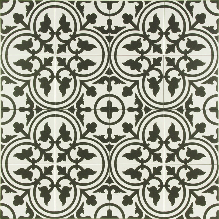 Orientalske fliser 20x20 cm – cementlook