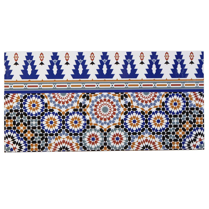 Orientalsk flisekant 50×25 cm – FL50586B