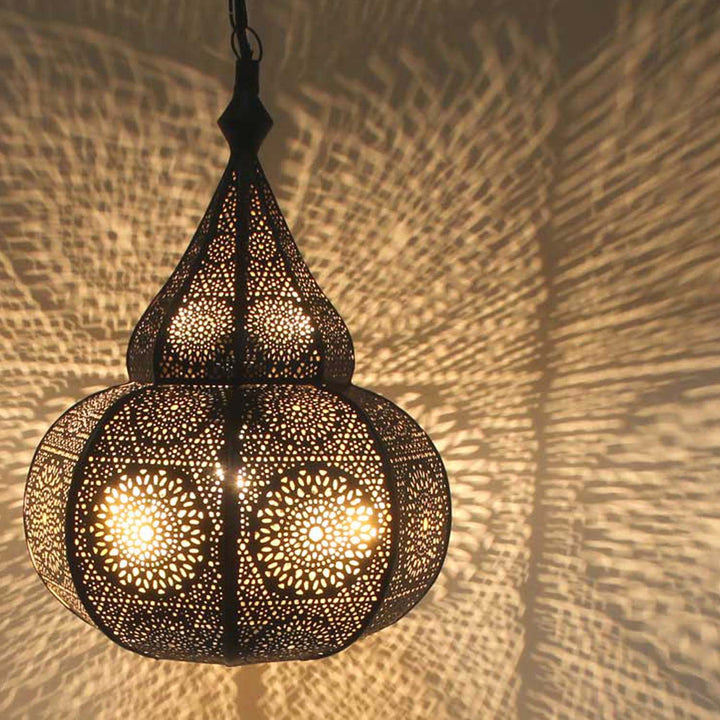 Orientalsk lampe Tayma Gold
