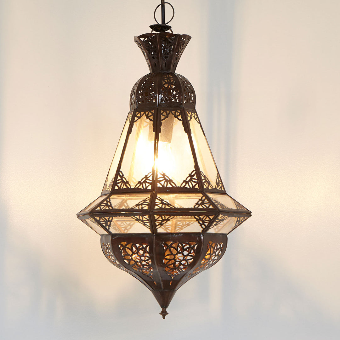 Houta Transparent hængelampe