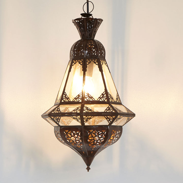 Houta Transparent hængelampe