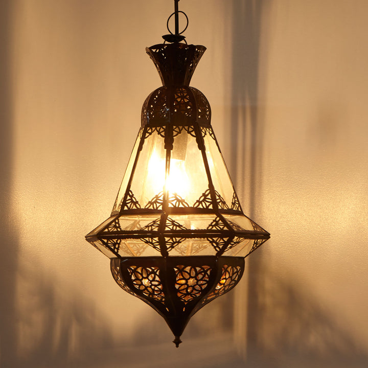 Houta Transparent hængelampe