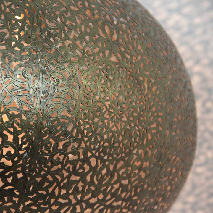 Orientalsk lampe Shadia