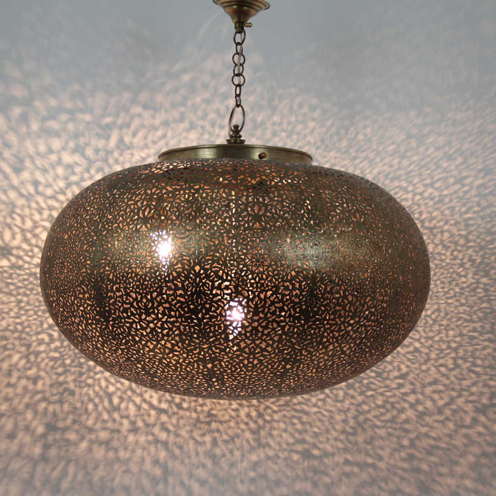 Orientalsk lampe Shadia