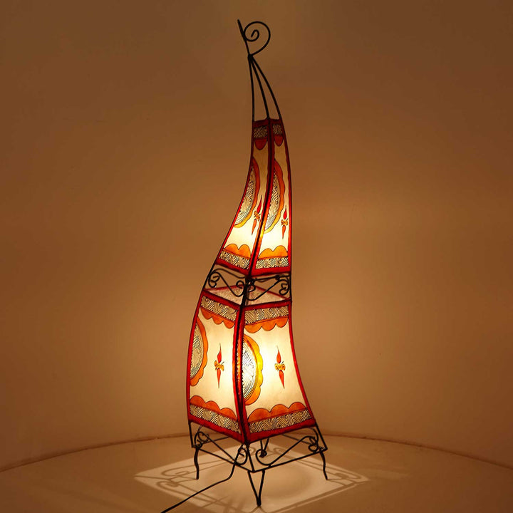 Stående lampe – Hennalampe Ibis H120 Multi