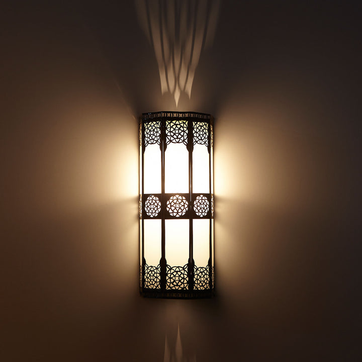 Orientalische Wandlampe Resmi