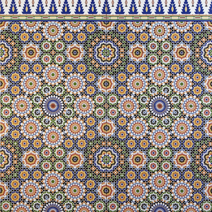 Orientalsk flisekant 50×25 cm – FL50586B