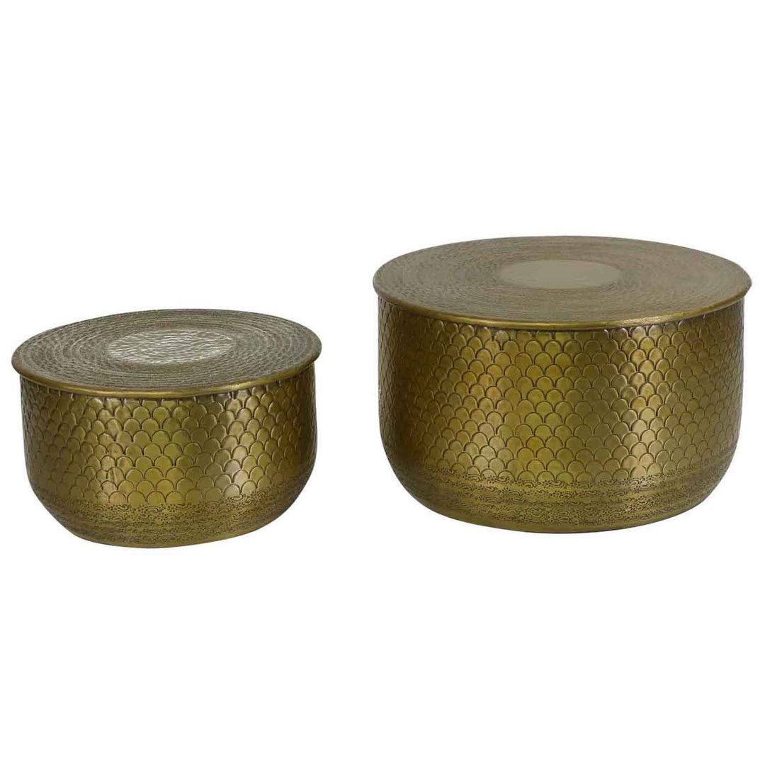 Orientalsk sidebord Alava Gold