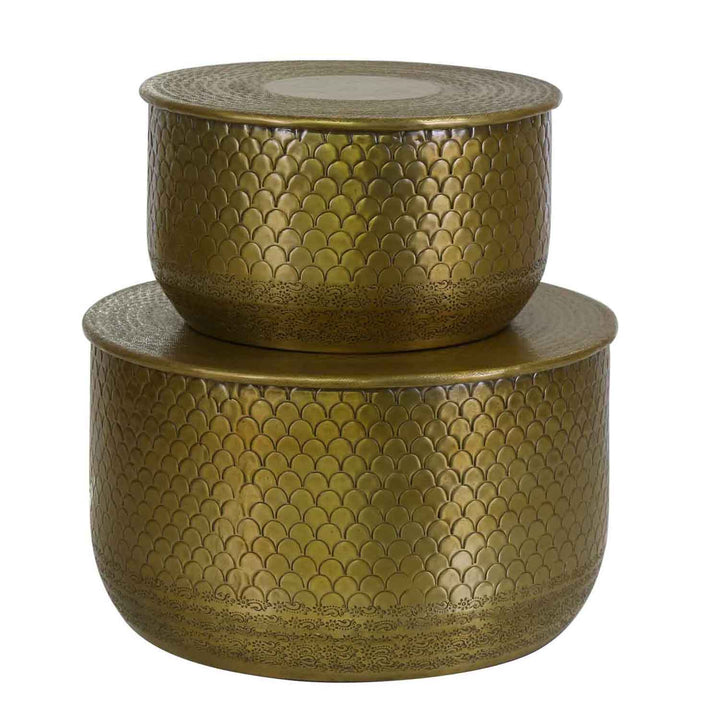 Orientalsk sidebord Alava Gold