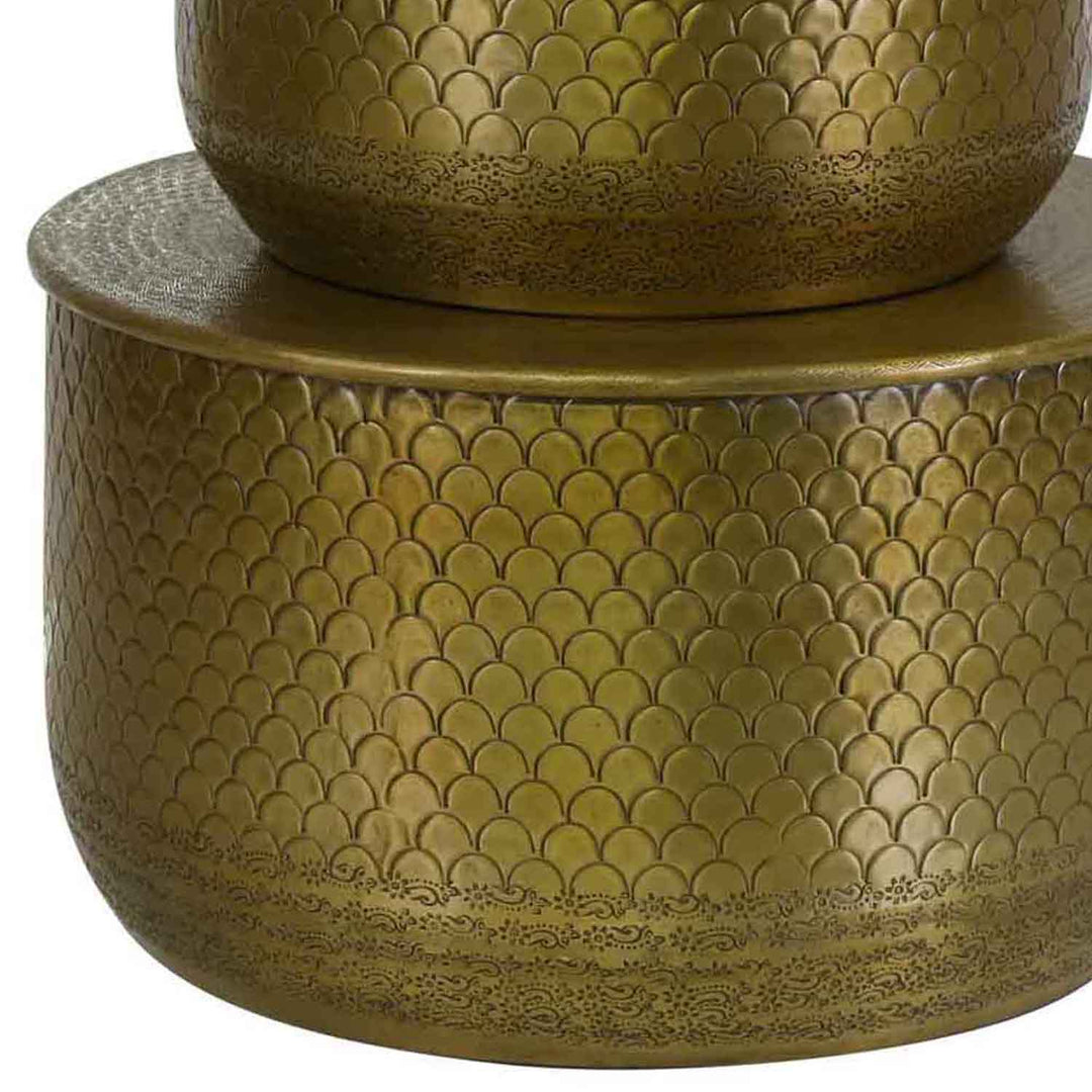 Orientalsk sidebord Alava Gold