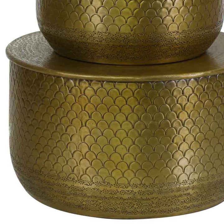 Orientalsk sidebord Alava Gold