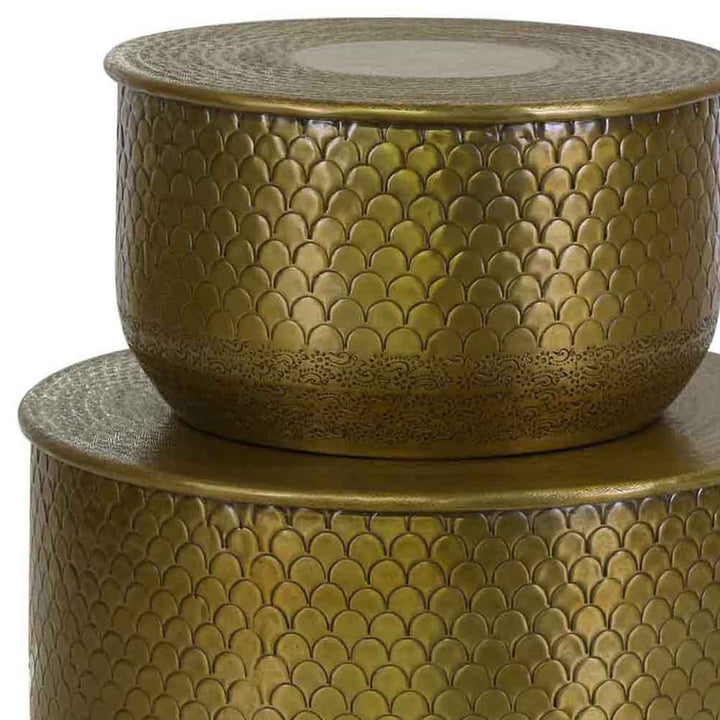 Orientalsk sidebord Alava Gold