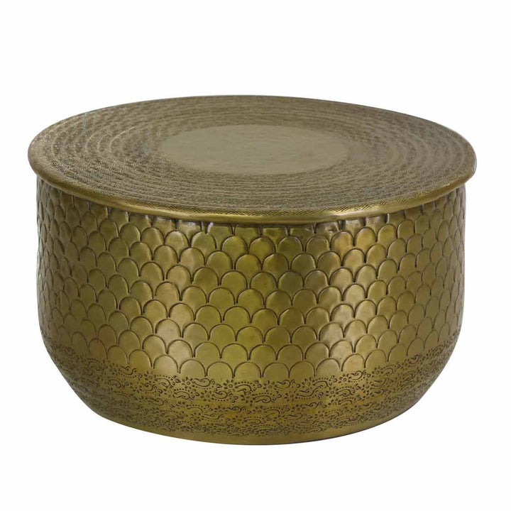 Orientalsk sidebord Alava Gold