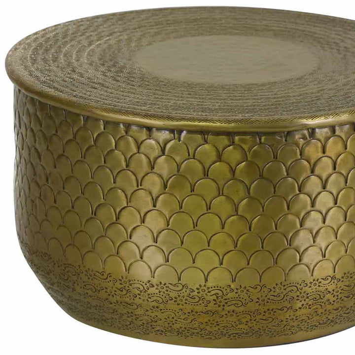 Orientalsk sidebord Alava Gold