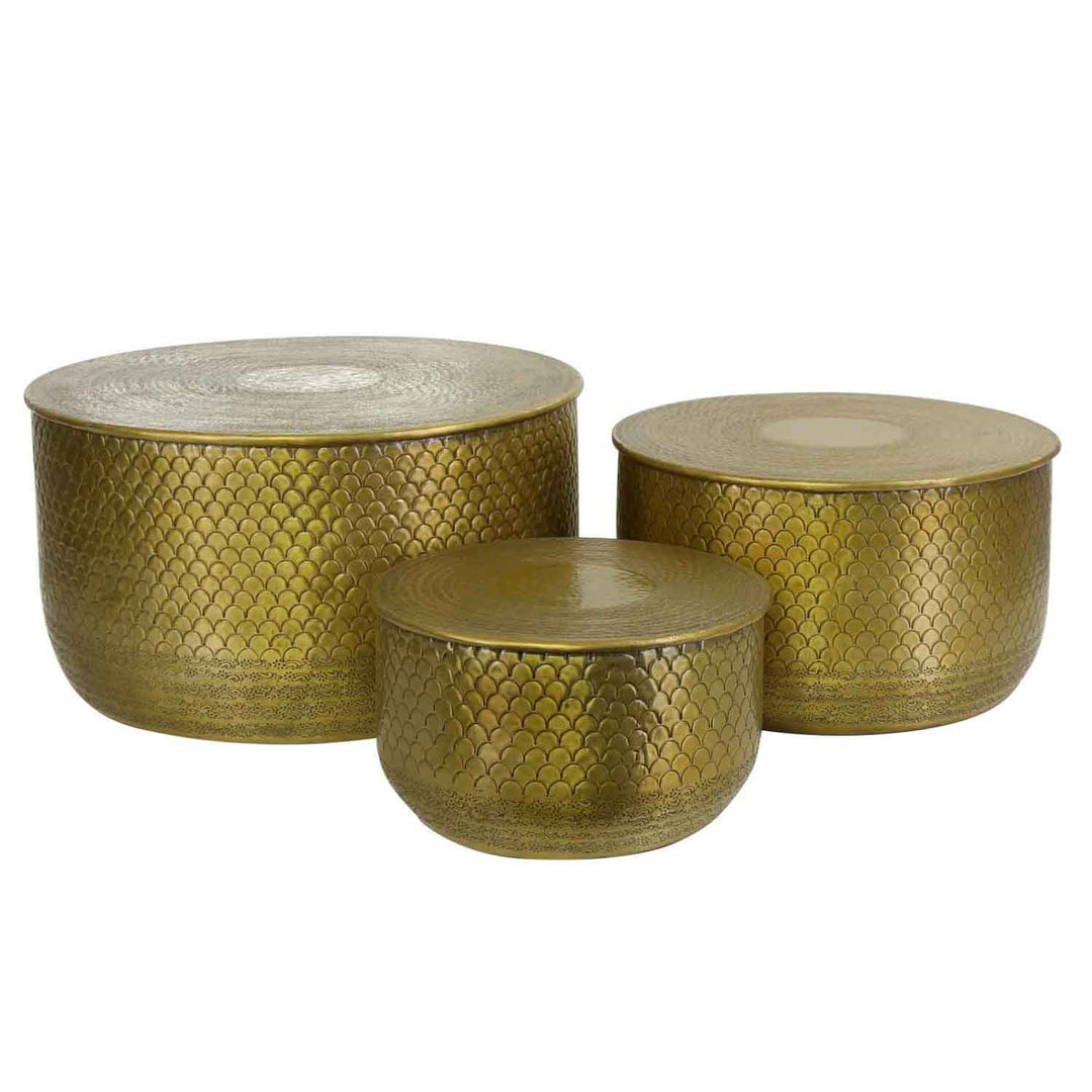 Orientalsk sidebord Alava Gold