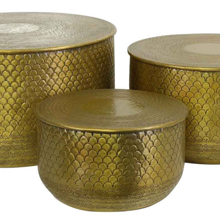 Orientalsk sidebord Alava Gold