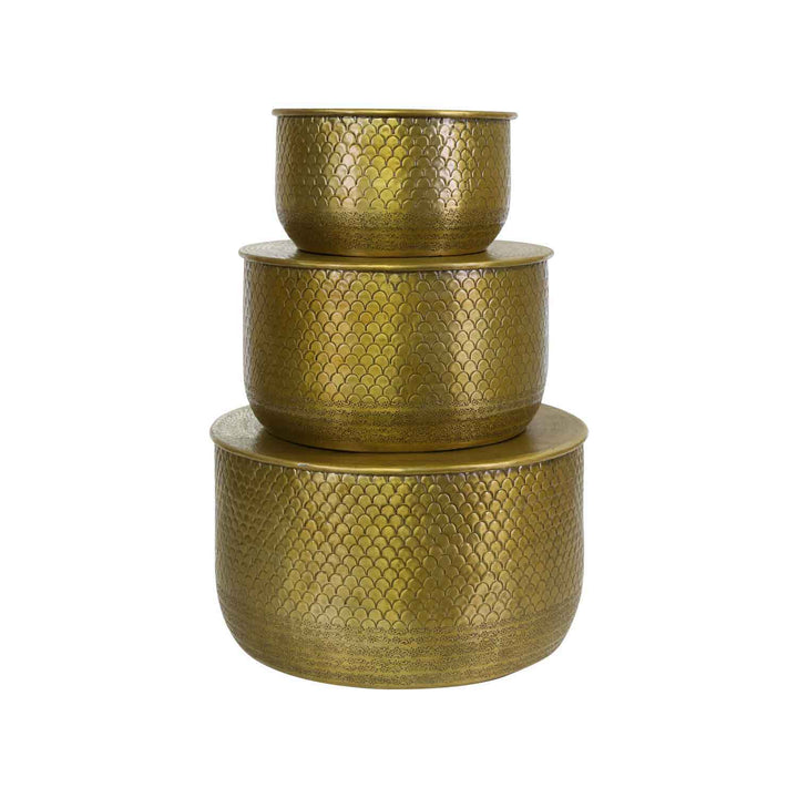 Orientalsk sidebord Alava Gold