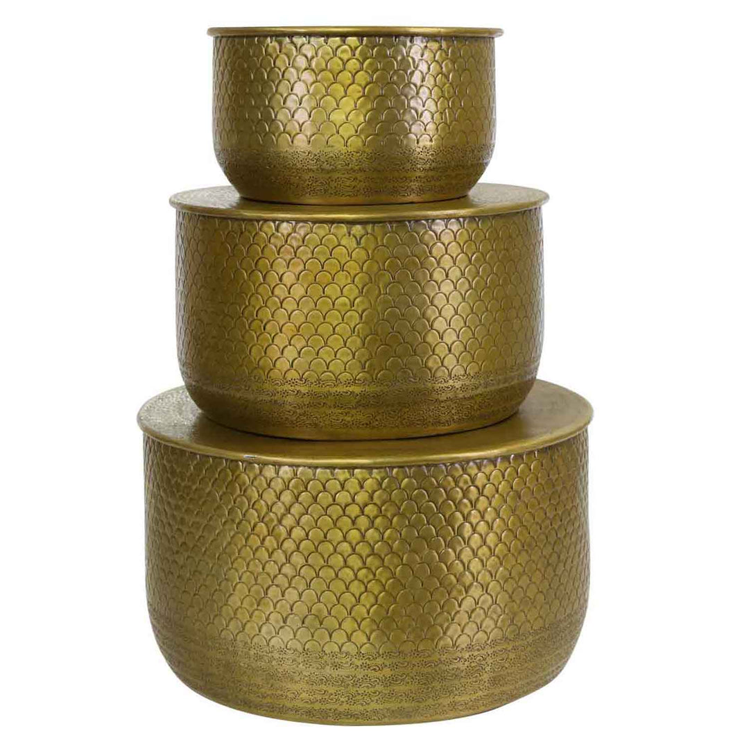 Orientalsk sidebord Alava Gold