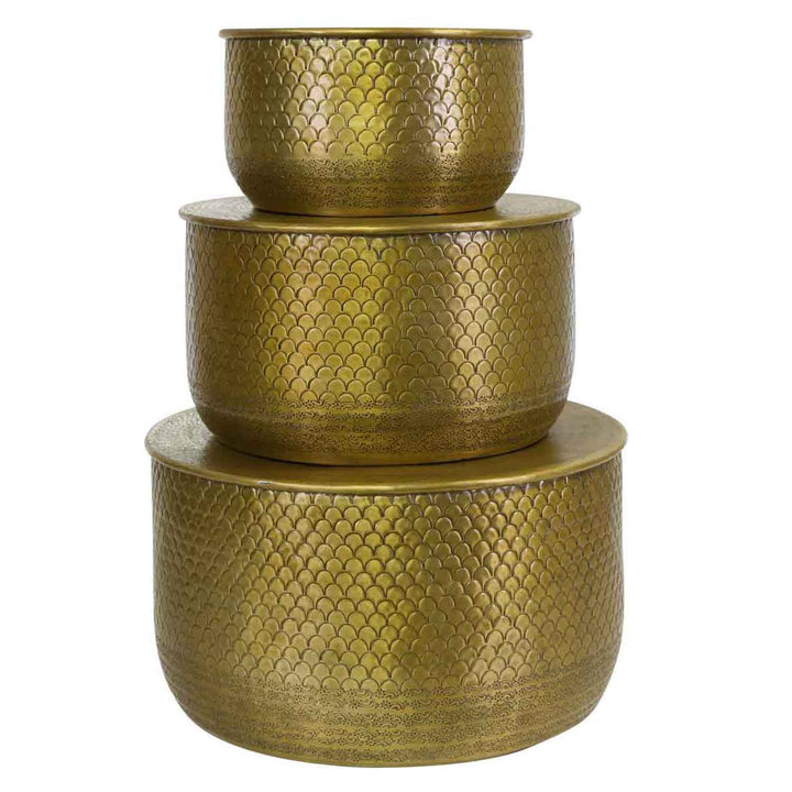 Orientalsk sidebord Alava Gold