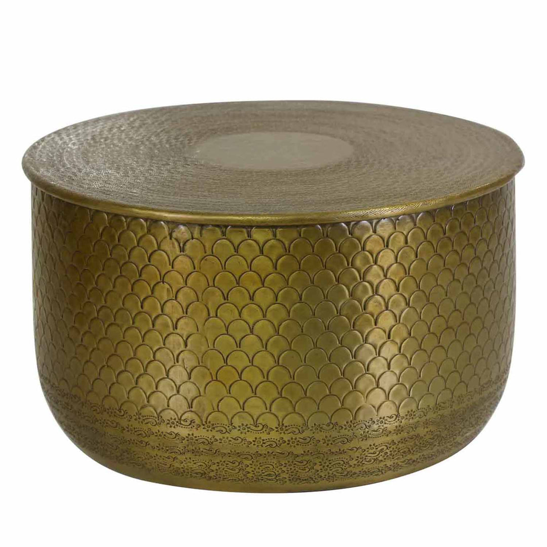 Orientalsk sidebord Alava Gold