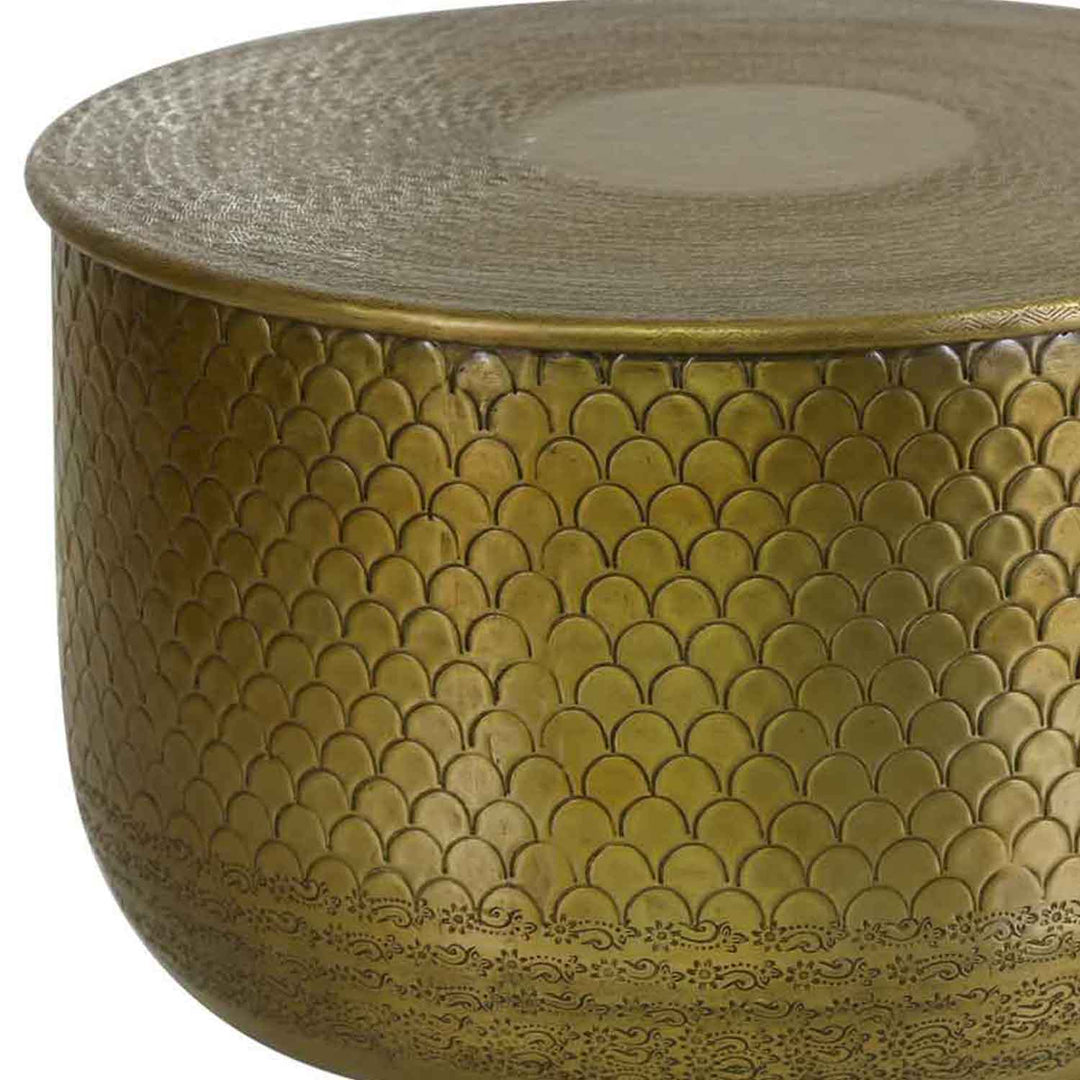 Orientalsk sidebord Alava Gold