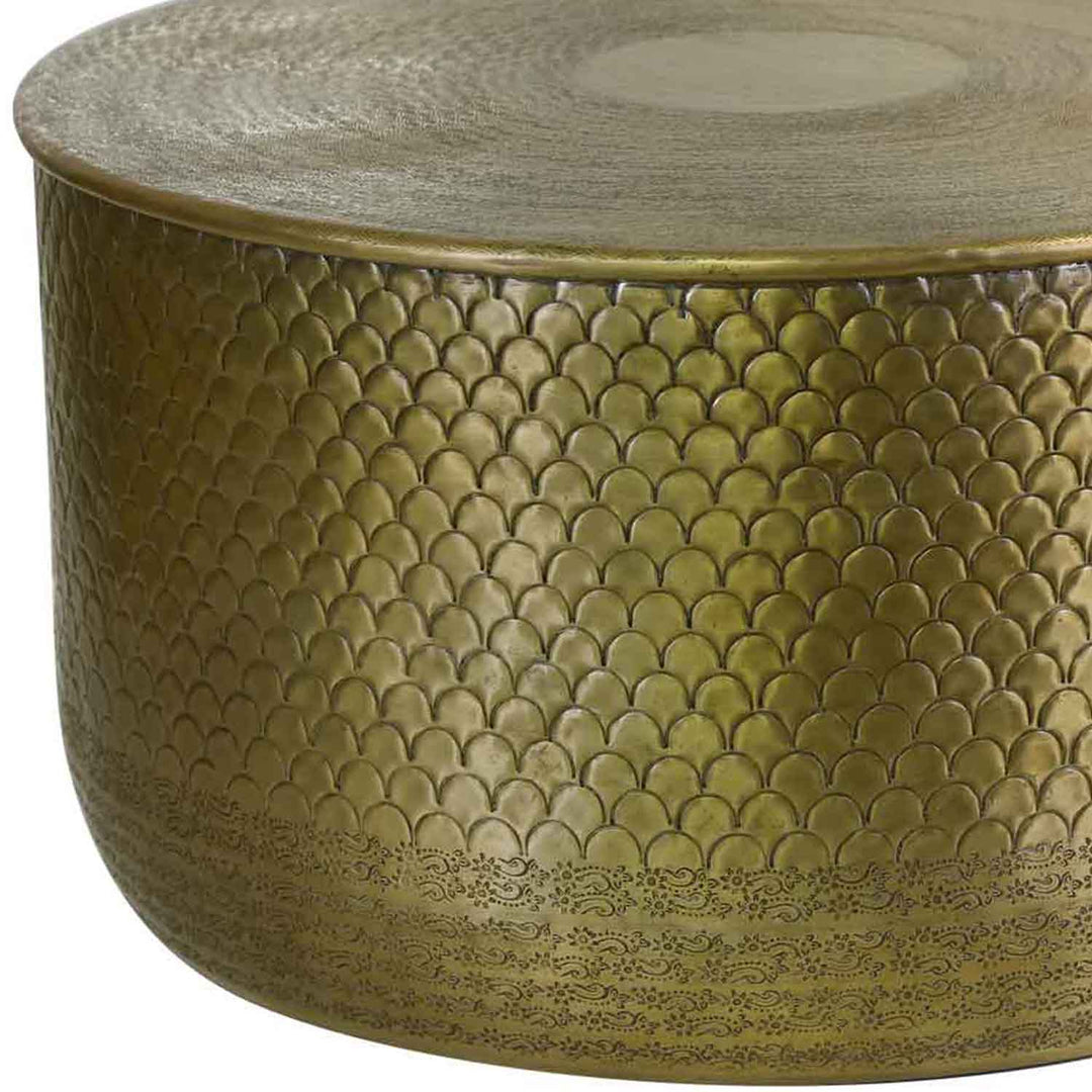 Orientalsk sidebord Alava Gold