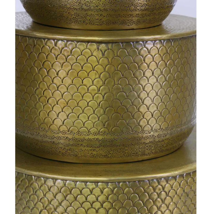 Orientalsk sidebord Alava Gold