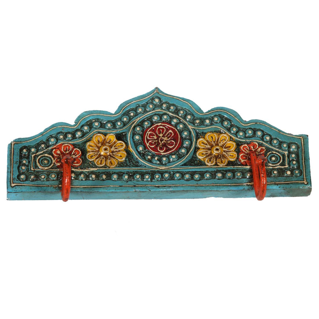 Orientalischer Kleiderhaken Taj Mahal