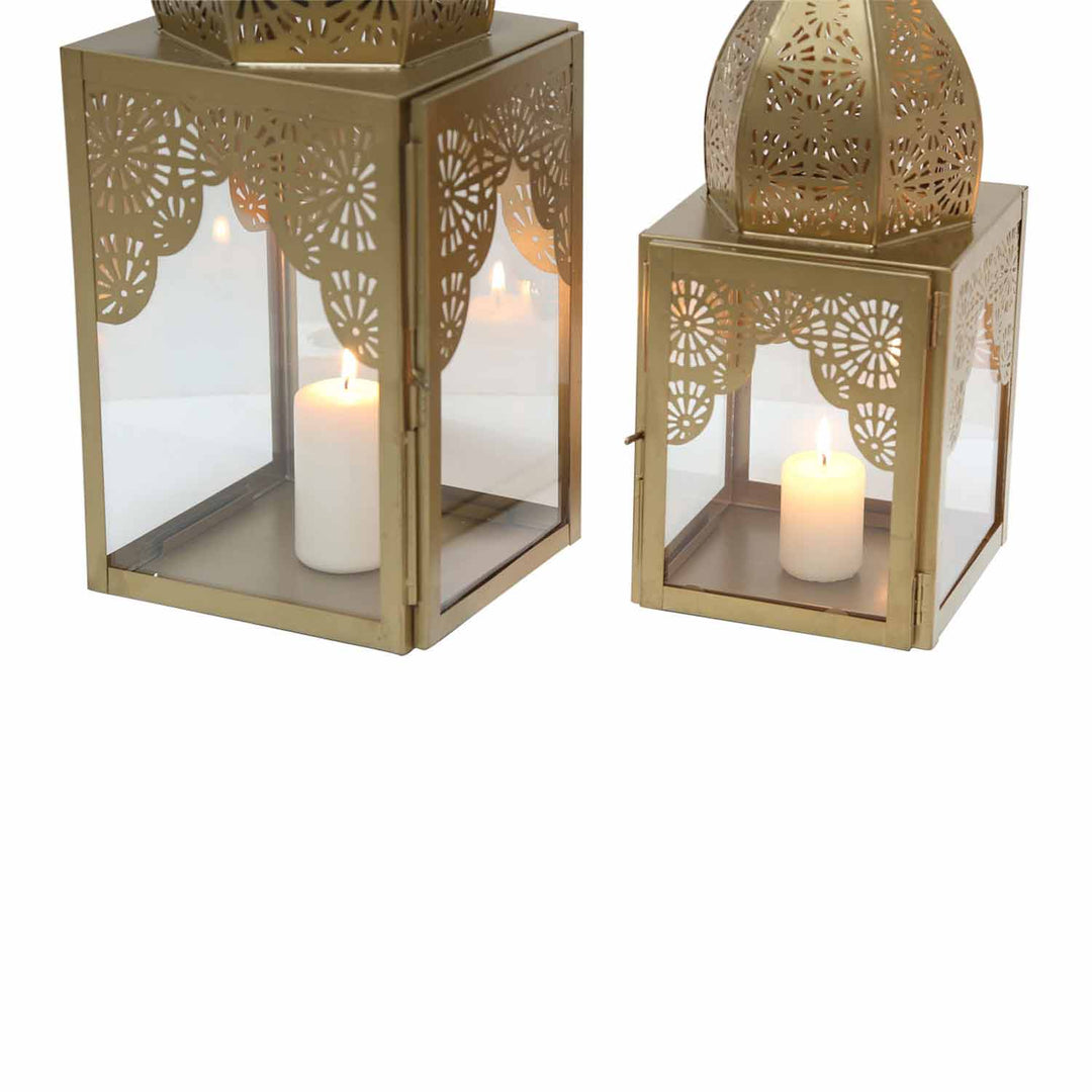 Orientalsk lanterne Modena Gold L&M