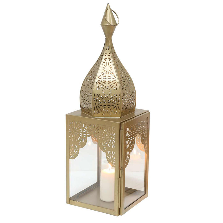 Orientalsk lanterne Modena Gold L