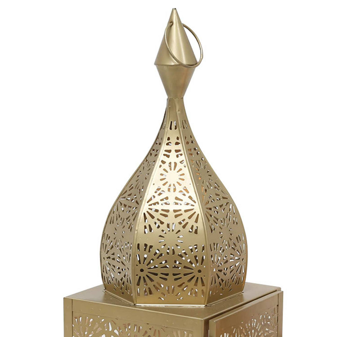 Orientalsk lanterne Modena Gold L